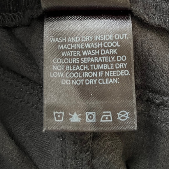 Reaction Kenneth Cole Black Corduroy Pull on Pants size 12 - Picture 4 of 4